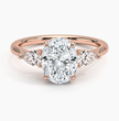 ecomposer-metal type-rose-gold-18K,ecomposer-ring setting-trilogy