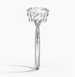 ecomposer-metal type-white-gold-18K,ecomposer-ring setting-trilogy