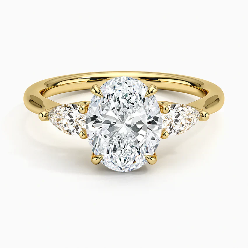 ecomposer-view with diamond shape-oval,ecomposer-size-2-ct,ecomposer-metal type-yellow-gold-18k