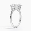 ecomposer-metal type-white-gold-18K,ecomposer-ring setting-trilogy