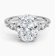 ecomposer-view with diamond shape-oval,ecomposer-size-3-ct,ecomposer-metal type-white-gold-18k