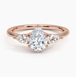 ecomposer-view with diamond shape-pear,ecomposer-size-1-ct,ecomposer-metal type-rose-gold-18k