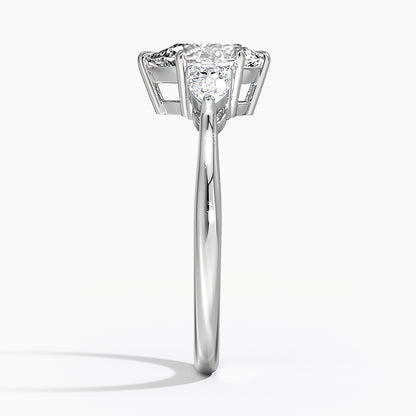 1.00 Carat Pear Diamond | Lab Grown Diamond | F | VS1