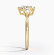 ecomposer-metal type-yellow-gold-18K,ecomposer-ring setting-trilogy