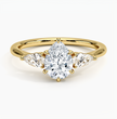 ecomposer-view with diamond shape-pear,ecomposer-size-1-ct,ecomposer-metal type-yellow-gold-18k