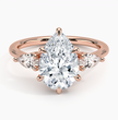 ecomposer-metal type-rose-gold-18K,ecomposer-ring setting-trilogy