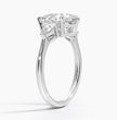 ecomposer-metal type-white-gold-18K,ecomposer-ring setting-trilogy