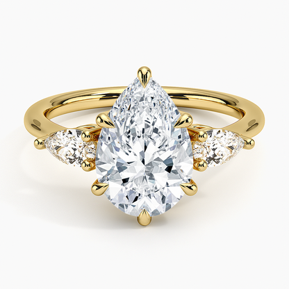 ecomposer-view with diamond shape-pear,ecomposer-size-2.5-ct,ecomposer-metal type-yellow-gold-18k