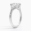 ecomposer-metal type-white-gold-18K,ecomposer-ring setting-trilogy