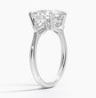 ecomposer-metal type-white-gold-18K,ecomposer-ring setting-trilogy
