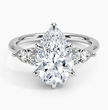 ecomposer-view with diamond shape-pear,ecomposer-size-3-ct,ecomposer-metal type-white-gold-18k
