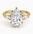 ecomposer-view with diamond shape-pear,ecomposer-size-3-ct,ecomposer-metal type-yellow-gold-18k