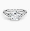 ecomposer-view with diamond shape-princess,ecomposer-size-1.5-ct,ecomposer-metal type-white-gold-18k