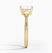 ecomposer-metal type-yellow-gold-18K,ecomposer-ring setting-trilogy