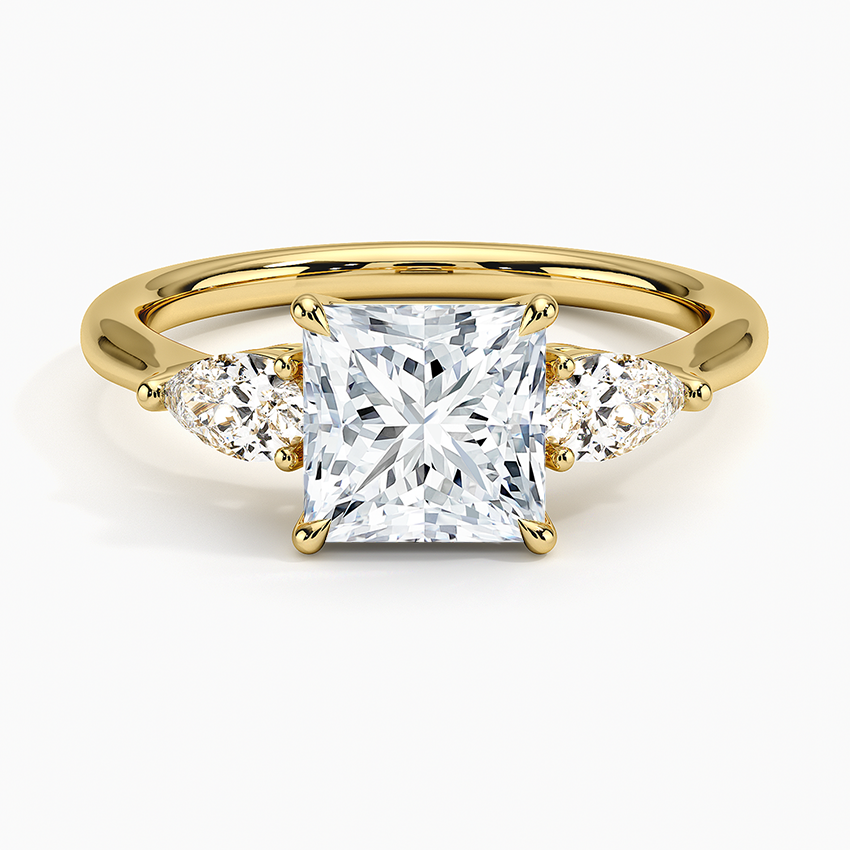 ecomposer-view with diamond shape-princess,ecomposer-size-1.5-ct,ecomposer-metal type-yellow-gold-18k