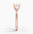 ecomposer-metal type-rose-gold-18K,ecomposer-ring setting-trilogy