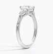ecomposer-metal type-white-gold-18K,ecomposer-ring setting-trilogy