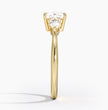 ecomposer-metal type-yellow-gold-18K,ecomposer-ring setting-trilogy