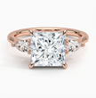 ecomposer-view with diamond shape-princess,ecomposer-size-2.5-ct,ecomposer-metal type-rose-gold-18k