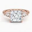 ecomposer-view with diamond shape-princess,ecomposer-size-2.5-ct,ecomposer-metal type-rose-gold-18k