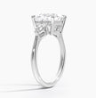 ecomposer-metal type-white-gold-18K,ecomposer-ring setting-trilogy