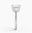ecomposer-metal type-white-gold-18K,ecomposer-ring setting-trilogy
