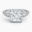 ecomposer-view with diamond shape-princess,ecomposer-size-2.5-ct,ecomposer-metal type-white-gold-18k