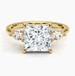 ecomposer-view with diamond shape-princess,ecomposer-size-2.5-ct,ecomposer-metal type-yellow-gold-18k