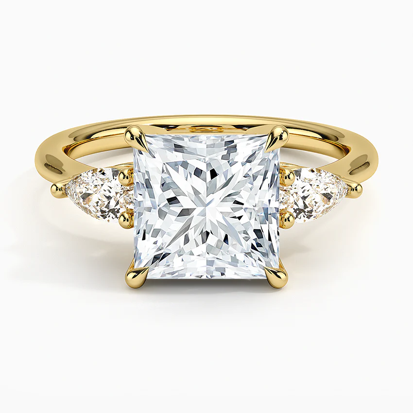 ecomposer-view with diamond shape-princess,ecomposer-size-2.5-ct,ecomposer-metal type-yellow-gold-18k