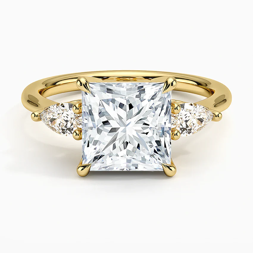 ecomposer-view with diamond shape-princess,ecomposer-size-2.5-ct,ecomposer-metal type-yellow-gold-18k