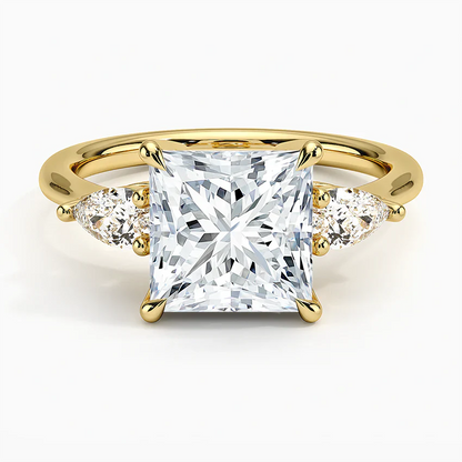 ecomposer-view with diamond shape-princess,ecomposer-size-2.5-ct,ecomposer-metal type-yellow-gold-18k