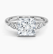 ecomposer-view with diamond shape-princess,ecomposer-size-2-ct,ecomposer-metal type-white-gold-18k