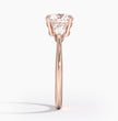 ecomposer-metal type-rose-gold-18K,ecomposer-ring setting-trilogy