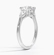 ecomposer-metal type-white-gold-18K,ecomposer-ring setting-trilogy