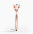 ecomposer-metal type-rose-gold-18K,ecomposer-ring setting-trilogy
