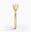 ecomposer-metal type-yellow-gold-18K,ecomposer-ring setting-trilogy