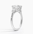 ecomposer-metal type-white-gold-18K,ecomposer-ring setting-trilogy
