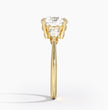ecomposer-metal type-yellow-gold-18K,ecomposer-ring setting-trilogy
