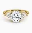ecomposer-view with diamond shape-round,ecomposer-size-2-ct,ecomposer-metal type-yellow-gold-18k