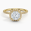 ecomposer-view with diamond shape-cushion,ecomposer-size-1.5-ct,ecomposer-metal type-yellow-gold-18k