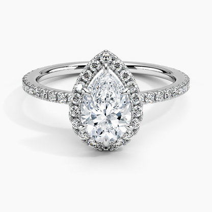 1.00 Carat Pear Diamond | Lab Grown Diamond | F | VS1