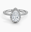 ecomposer-view with diamond shape-pear,ecomposer-size-1-ct,ecomposer-metal type-white-gold-18k