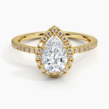 1.00 Carat Pear Diamond | Lab Grown Diamond | F | VS1