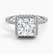ecomposer-view with diamond shape-princess,ecomposer-size-2-ct,ecomposer-metal type-white-gold-18k