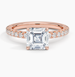 ecomposer-view with diamond shape-asscher,ecomposer-size-1.5-ct,ecomposer-metal type-rose-gold-18k