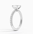 ecomposer-metal type-white-gold-18K,ecomposer-ring setting-pave