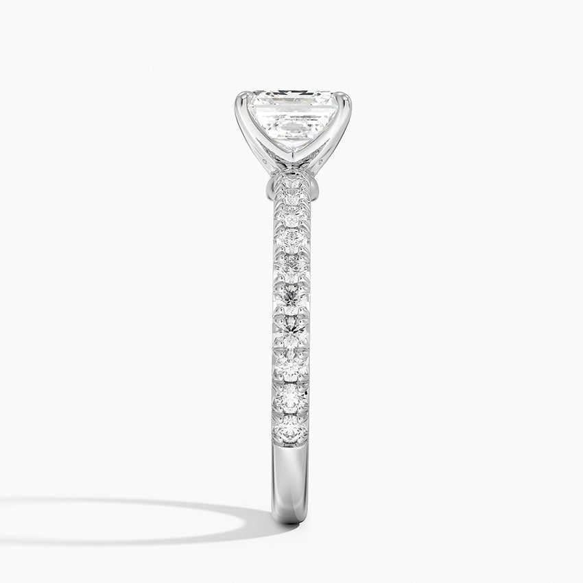 ecomposer-view with diamond shape-asscher,ecomposer-size-1.5-ct,ecomposer-metal type-white-gold-18k