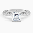 ecomposer-view with diamond shape-asscher,ecomposer-size-1.5-ct,ecomposer-metal type-white-gold-18k