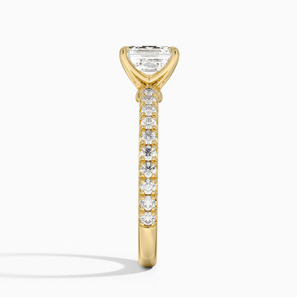 ecomposer-view with diamond shape-asscher,ecomposer-size-1.5-ct,ecomposer-metal type-yellow-gold-18k