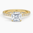 ecomposer-metal type-yellow-gold-18K,ecomposer-ring setting-pave